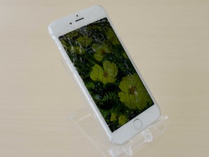 iPhone6のガラスひび割れ修理に木曽川町より御来店〜♪アイフォン修理のクイック岐阜
