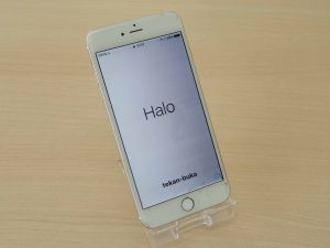 iPhone6Plusの液晶交換修理に岐阜市よりご来店！アイフォン修理のクイック岐阜