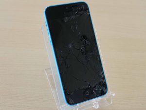 iPhone5Cの水没データ復旧修理に羽島市よりご来店！アイフォン修理のクイック岐阜