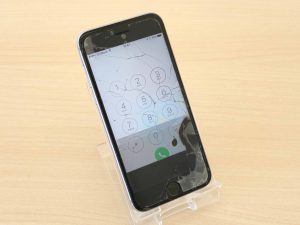 iPhone6Sの液晶交換修理に羽島郡よりご来店！アイフォン修理のクイック岐阜