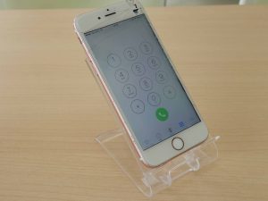 iPhone6Sのガラス割れ修理に羽島市よりご来店！アイフォン修理のクイック岐阜