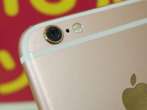 iPhone6Splus アウトカメラレンズ割れ修理で稲沢市よりご来店！アイフォン修理のクイック岐阜