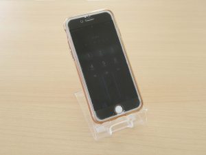 iPhone6Sの液晶の交換修理に岐阜市よりご来店！アイフォン修理のクイック岐阜