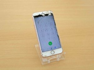iPhone6Sのガラス交換修理に羽島市よりご来店！iPhone修理のクイック岐阜