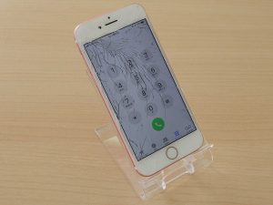 iPhone7 ガラス交換で岐阜市よりご来店！アイフォン修理のクイック岐阜