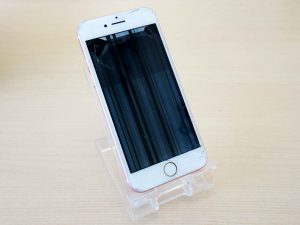 iPhone7の液晶交換修理に東京都からご来店！アイフォン修理のクイック岐阜