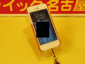 iPhone5の液晶交換修理に中村区よりご来店！アイフォン修理のクイック岐阜