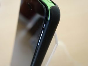 iPhone5Cの画面が落としてから映らなくなってしまったと岐阜市内よりご来店！アイフォン修理のクイック岐阜