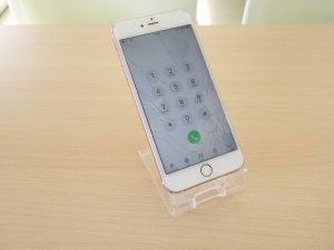 iPhone6Splusのガラスひび割れ修理に羽島市よりご来店！アイフォン修理のクイック岐阜