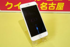 電池の持ちが悪いとiPhone6Plusのバッテリー交換に名古屋市内よりご来店！アイフォン修理のクイック岐阜