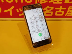 名古屋市 iPhone6ガラス割れ修理 PSEマークバッテリー交換 アイフォン修理のクイック岐阜