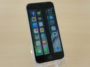 各務原市 iPhone6S ガラス割れ アイフォン修理のクイック岐阜