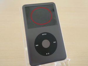 iPod classic 水没修理 赤バツマーク HDD→SSD交換 アイポッドクラシックはクイック岐阜へ