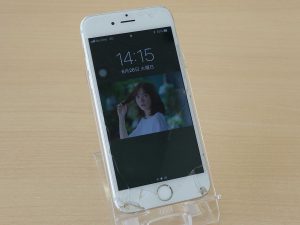 各務原市 タッチ操作不可のiPhone6S ガラス割れ修理 アイフォン修理のクイック岐阜