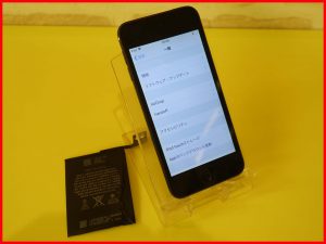 iPod Touch6 バッテリー交換修理 アイポッド修理のクイック岐阜