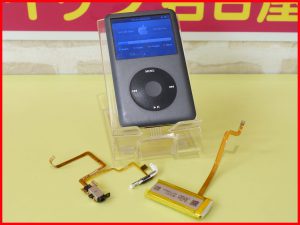 iPod Classic バッテリー交換とイヤホン修理 羽島市よりご来店 アイポッド修理もクイック岐阜