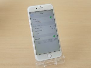 羽島市 iPhone6 落っことしてからWi-Fi感度が弱い バッテリー交換修理 アイフォン修理のクイック岐阜