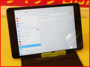 iPad mini2のバッテリー交換修理で大垣市よりご来店 アイパッド修理もクイック岐阜