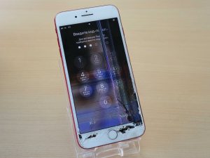 各務原市 パスコード入力できないiPhone 7Plus 画面割れ修理 アイフォン修理のクイック岐阜