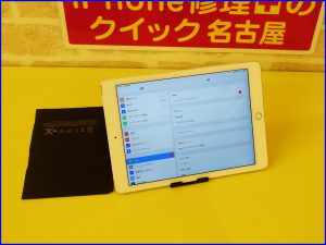 iPad Air2のバッテリー交換修理で羽島市からご来店！アイパッド修理もクイック岐阜
