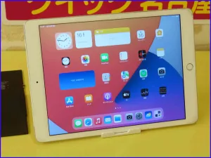 岐阜市内よりiPad8のバッテリー交換修理にご来店！アイパッド修理もクイック岐阜