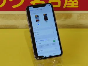 岐阜市内よりiPhone11の液晶修理にご来店！アイフォン修理のクイック岐阜