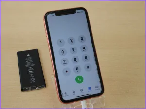岐阜市よりiPhone XRのバッテリー交換修理にご来店～♪アイフォン修理のクイック岐阜