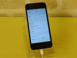iPhone SE 初代のドックコネクター交換修理に瑞穂市よりご来店！アイフォン修理のクイック岐阜