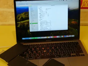 iPhone/iPad/MacBook修理のクイック岐阜