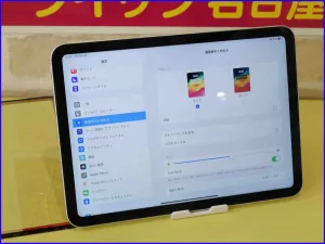 岐阜市内よりiPad10のガラス割れ修理にご来店！アイパッド修理のクイック岐阜