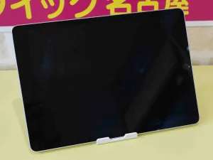 岐阜市内よりiPad9の液晶交換修理にご来店！アイパッド修理もクイック岐阜