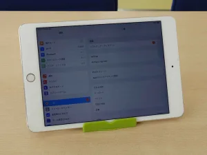 岐阜市内よりiPad mini4の液晶修理＆バッテリー修理にご来店いただきました。