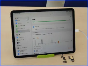iPad/MacBook修理のクイック岐阜