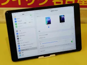 岐阜市よりiPad8のガラス割れ即日修理にご来店頂きました。