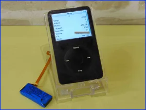 iPod classic修理のクイック岐阜