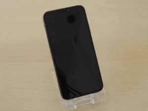 画面が映らなくなったiPhoneXSの液晶修理前