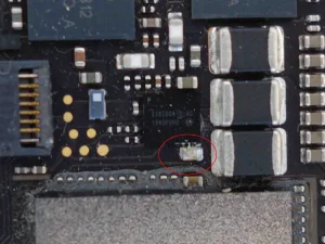 MacBook Pro A2141の通電不良トラブルによる基板修理
