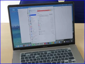 基板修理により電源が入るようになりデータも無事だったMacBook Pro A2141