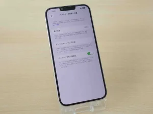 iPhone14のバッテリー膨張交換！データそのままで即日修理対応