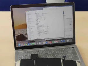 バッテリー交換が即日で完了したMacBook Air M1
