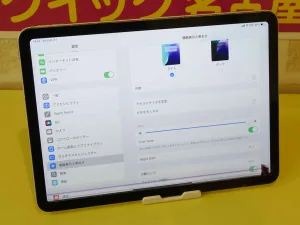 【即日修理】iPad Air 4の液晶修理！データそのままで直すならクイック岐阜へ