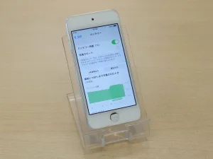 iPod touch 第7世代 膨張したバッテリー 交換修理