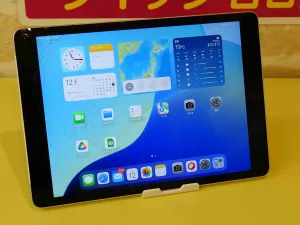 【iPad 第9世代】画面がバキバキに…！ガラス割れ修理も即日対応｜クイック岐阜
